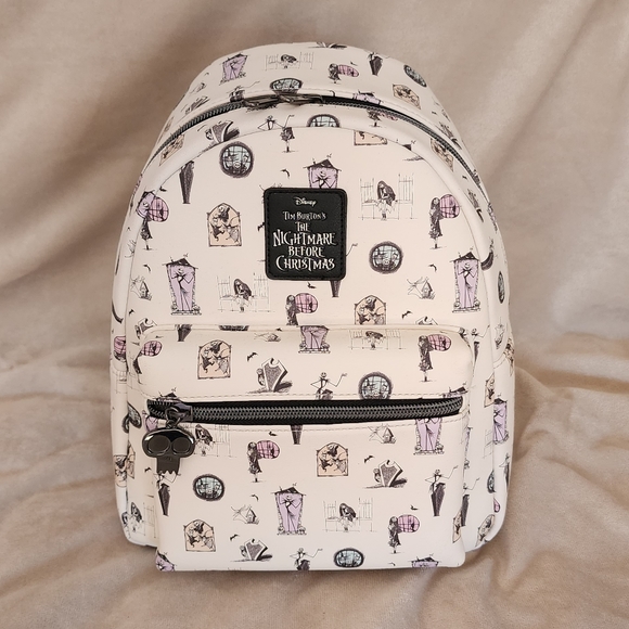 DISNEY Nightmare Before Christmas Mini Backpack - Picture 5 of 9